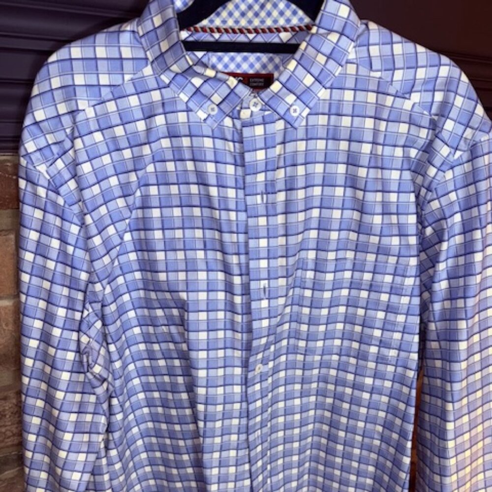 Johnston & Murphy (Large) Casual Button down XC4